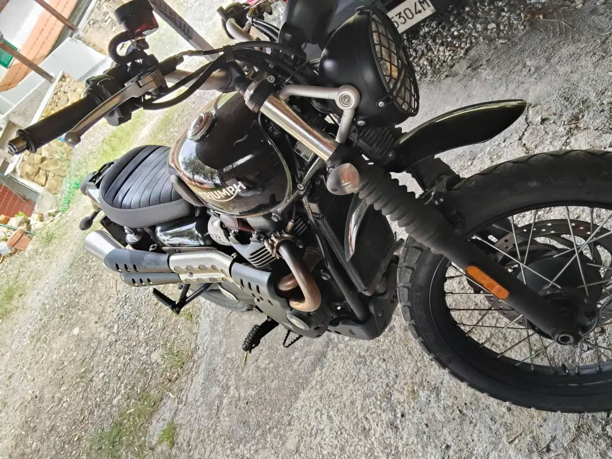 Triumph Street Scrambler 900 (2017 - 18) (7)