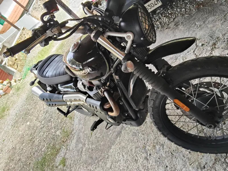 Triumph Street Scrambler 900 (2017 - 18) (7)