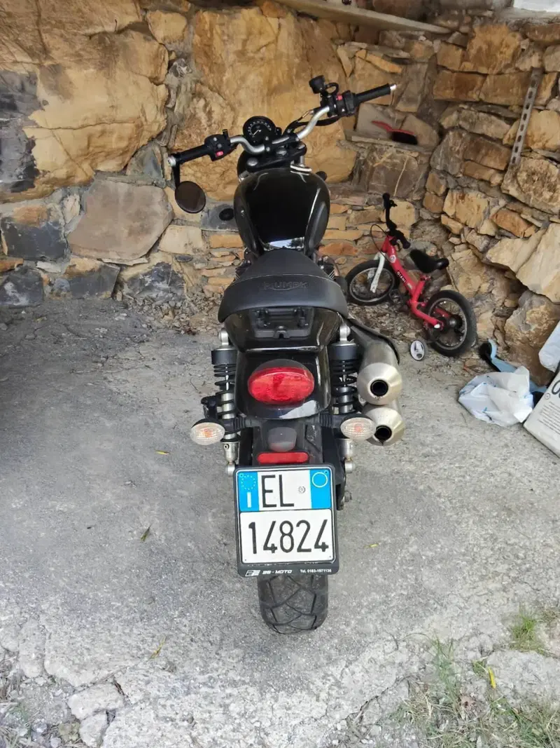 Triumph Street Scrambler 900 (2017 - 18) (8)