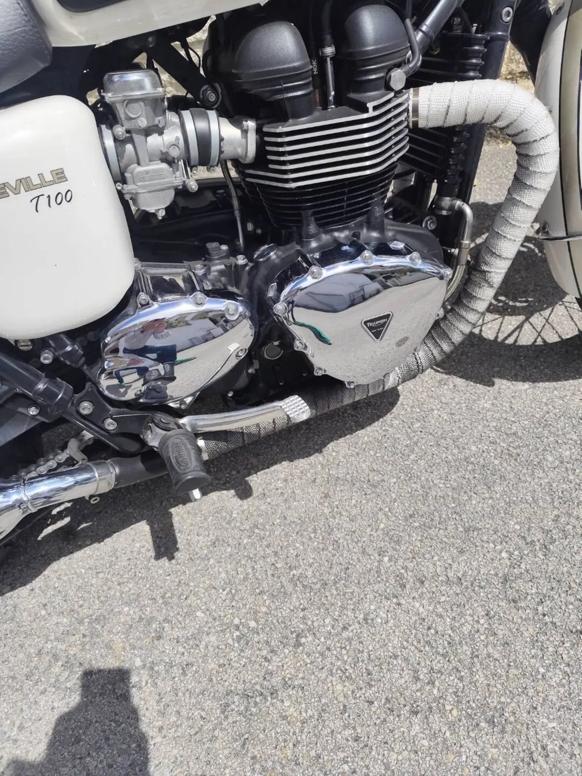 Triumph Bonneville T100 (2008 - 16) (5)