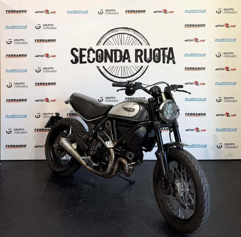 Ducati Scrambler 800 Street Classic (2017 - 18) (4)