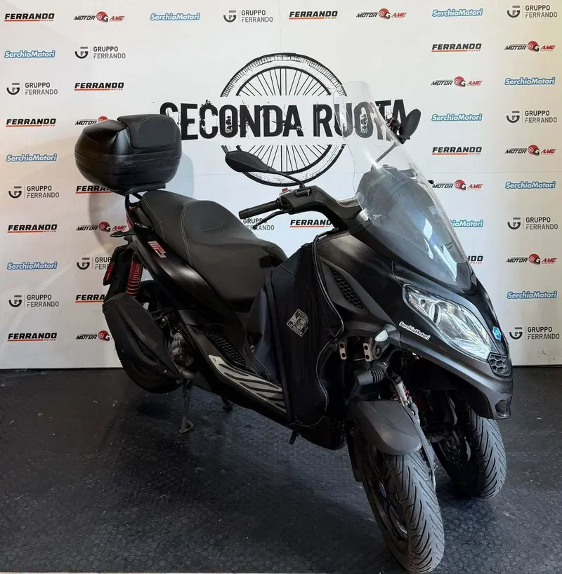 Piaggio MP3 300 ABS Hpe (2021 - 24) (4)