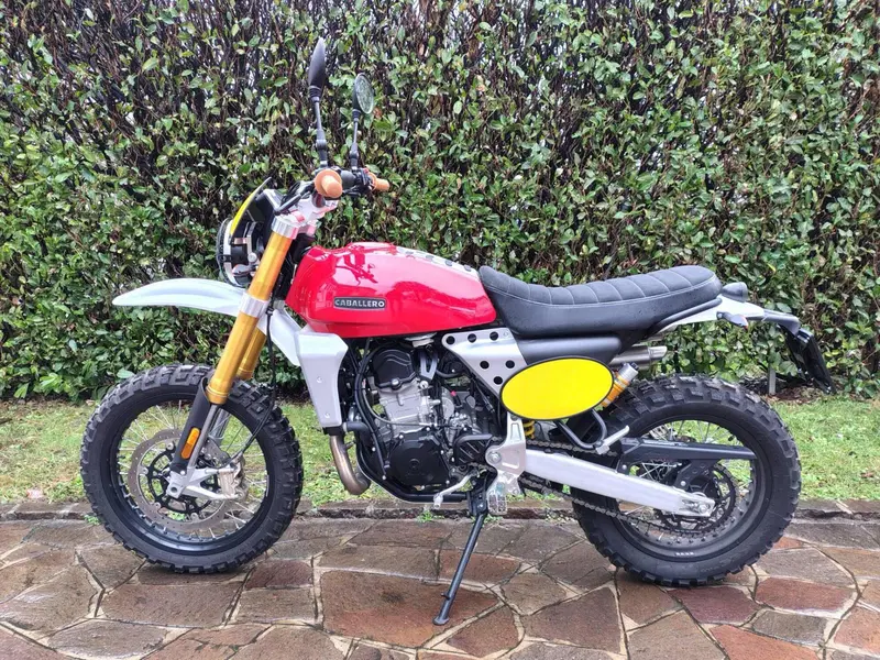 Fantic Motor Caballero 500 Scrambler (2021 - 23) (2)