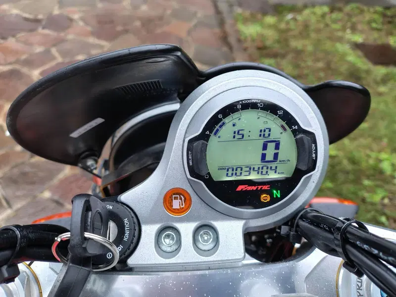 Fantic Motor Caballero 500 Scrambler (2021 - 23) (3)