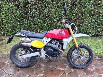 Fantic Motor Caballero 500 Scrambler (2021 - 23) usata