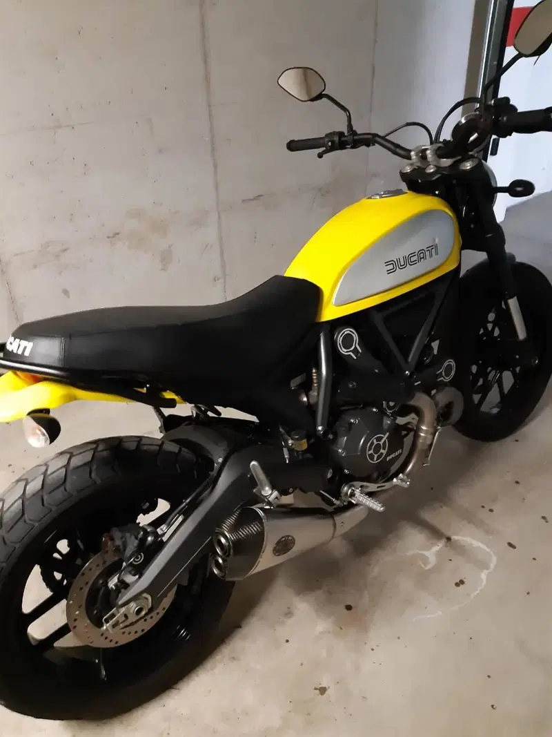 Ducati Scrambler 800 Icon (2015 - 16) (4)