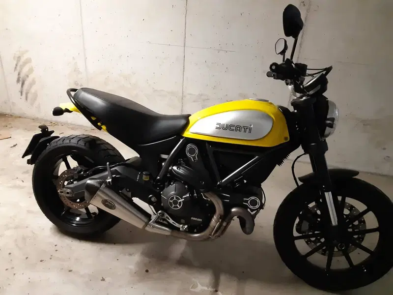 Ducati Scrambler 800 Icon (2015 - 16) (5)