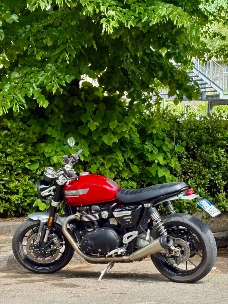 Triumph Speed Twin 1200 (2021 - 24) (5)