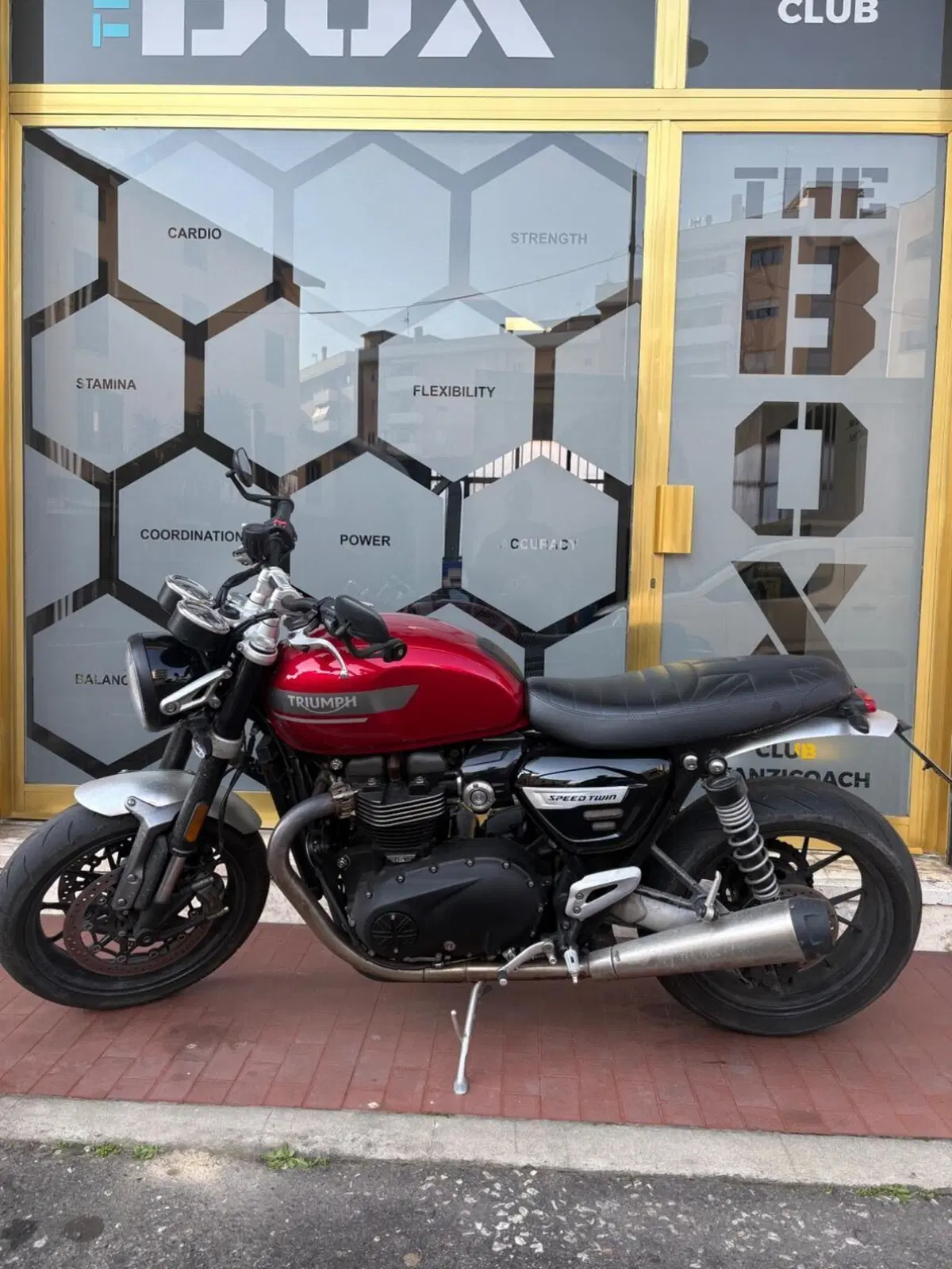 Triumph Speed Twin 1200 (2021 - 24) (2)