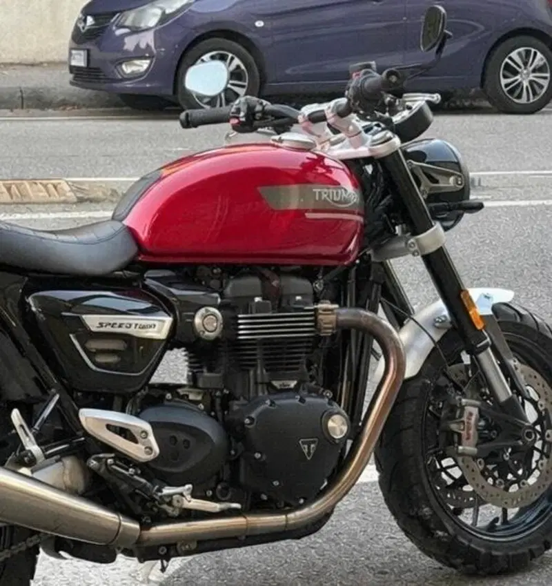Triumph Speed Twin 1200 (2021 - 24) (7)
