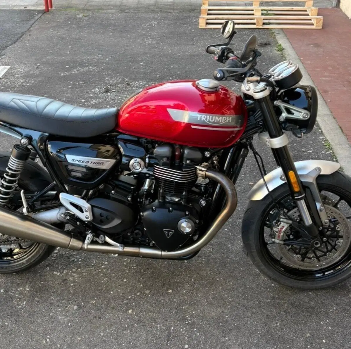 Triumph Speed Twin 1200 (2021 - 24) (4)