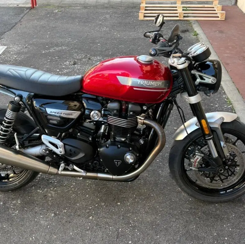 Triumph Speed Twin 1200 (2021 - 24) (4)