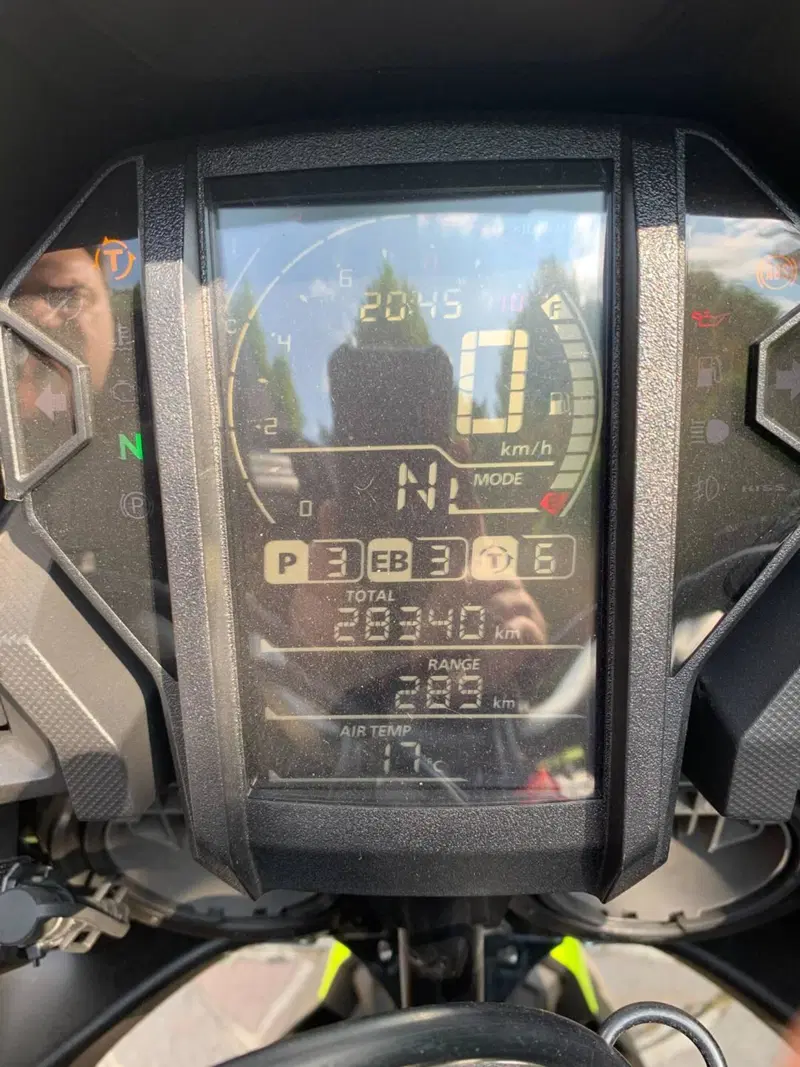 Honda Africa Twin CRF 1000L DCT (2018 - 19) (3)