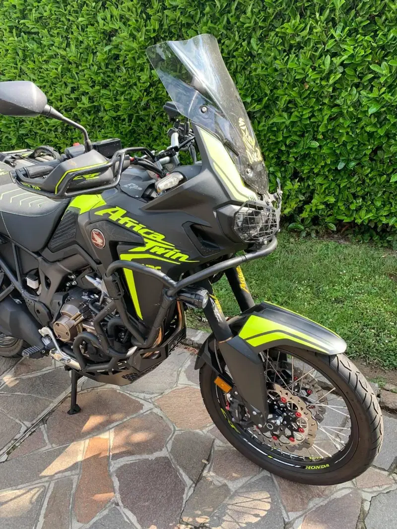 Honda Africa Twin CRF 1000L DCT (2018 - 19) (4)