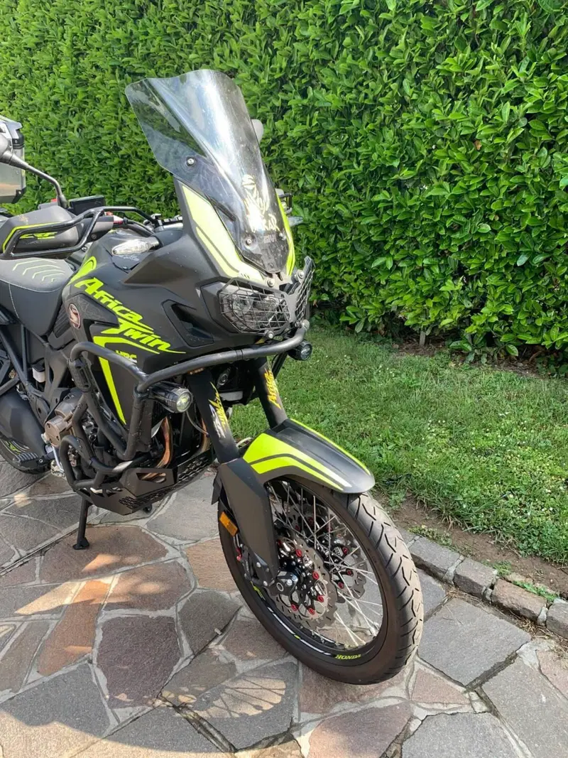 Honda Africa Twin CRF 1000L DCT (2018 - 19) (5)
