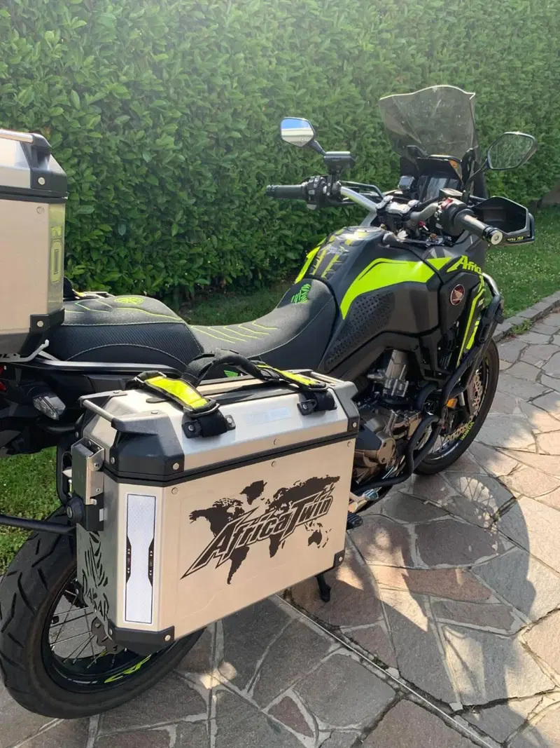 Honda Africa Twin CRF 1000L DCT (2018 - 19) (6)