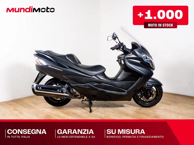 Suzuki Burgman AN 400 Z ABS (2011 - 14)