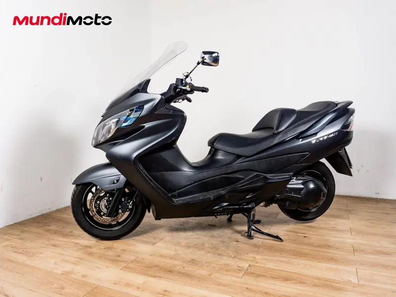 Suzuki Burgman AN 400 Z ABS (2011 - 14) (6)