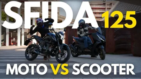Il 125 perfetto per la città esiste davvero? Moto vs Scooter: la sfida