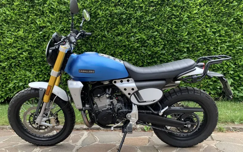 Fantic Motor Caballero 500 Scrambler (2024) (2)