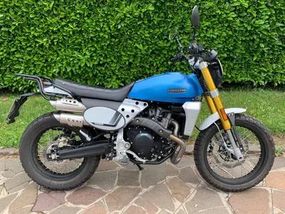 Fantic Motor Caballero 500 Scrambler (2024) usata