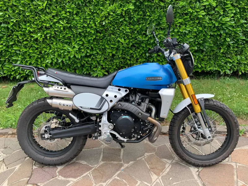 Fantic Motor Caballero 500 Scrambler (2024)