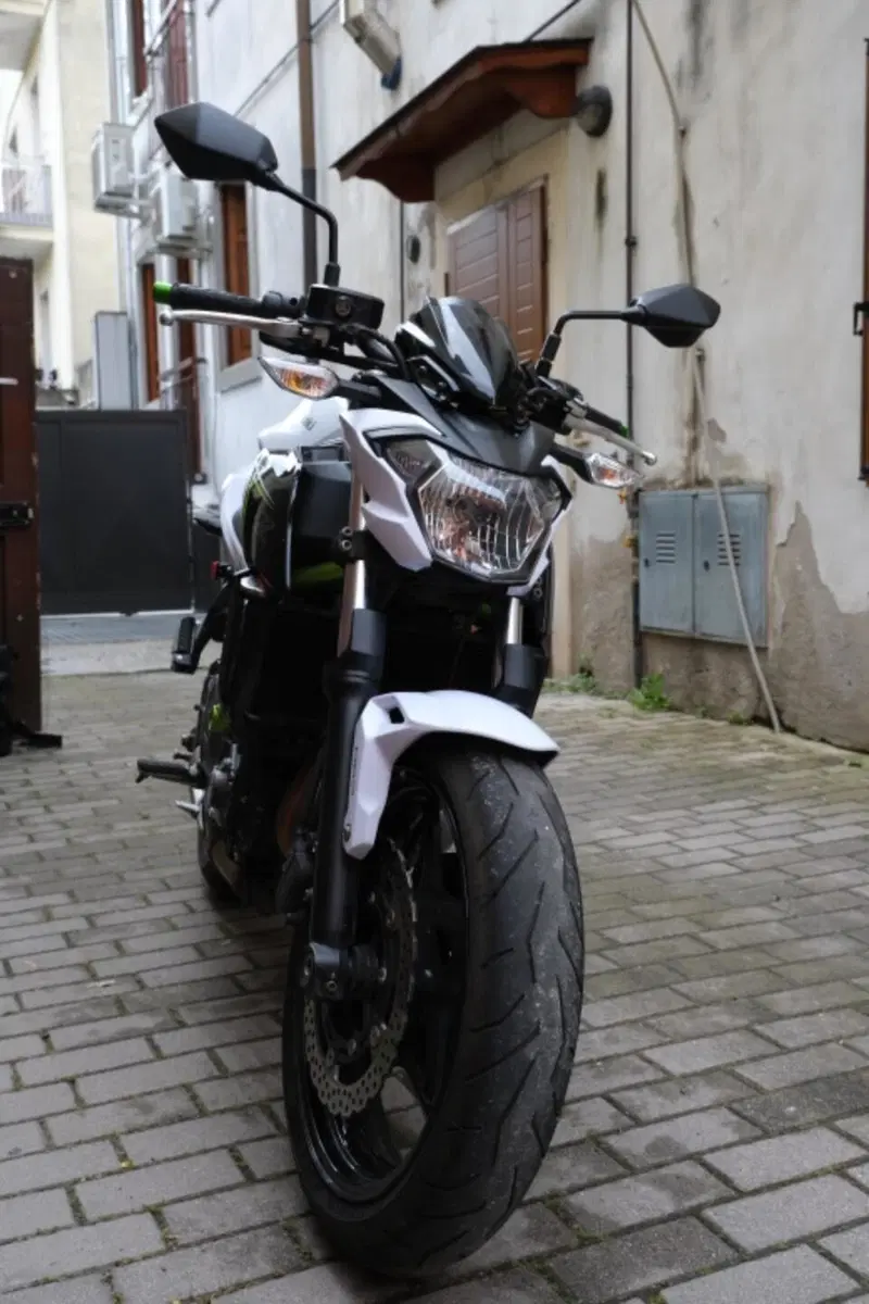 Kawasaki Z 650 (2017 - 19) (3)