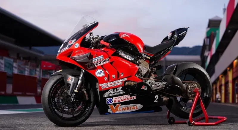 Ducati Panigale V4 1100 (2018 - 19)