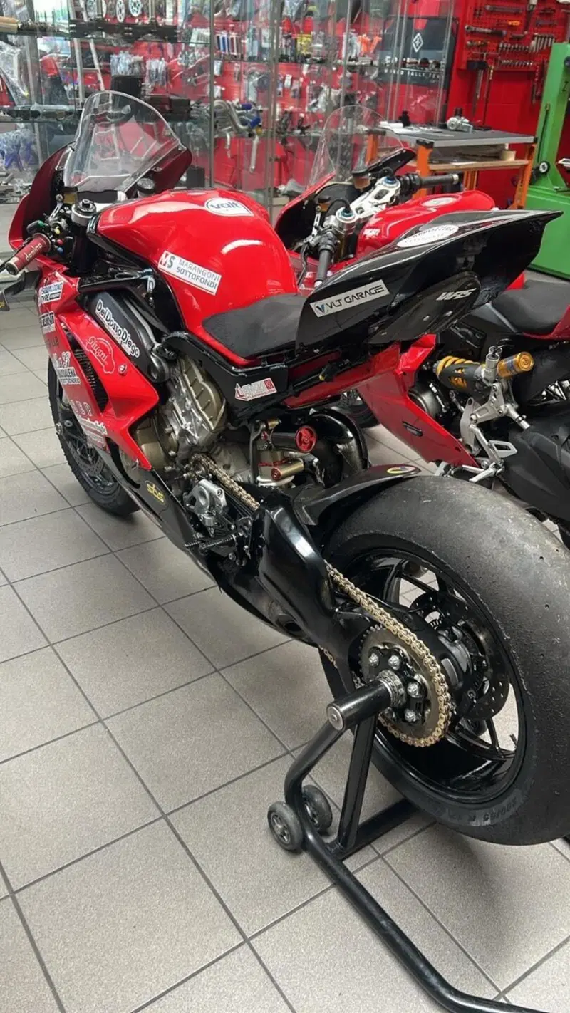 Ducati Panigale V4 1100 (2018 - 19) (3)