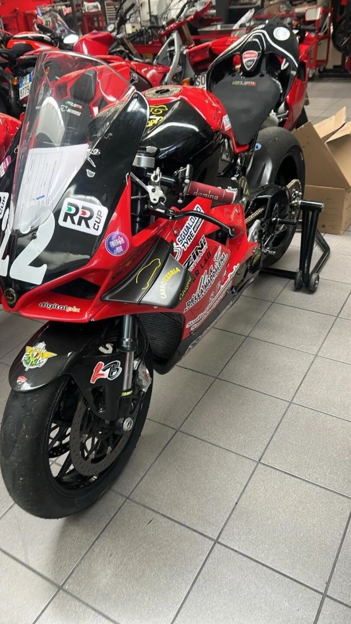 Ducati Panigale V4 1100 (2018 - 19) (4)