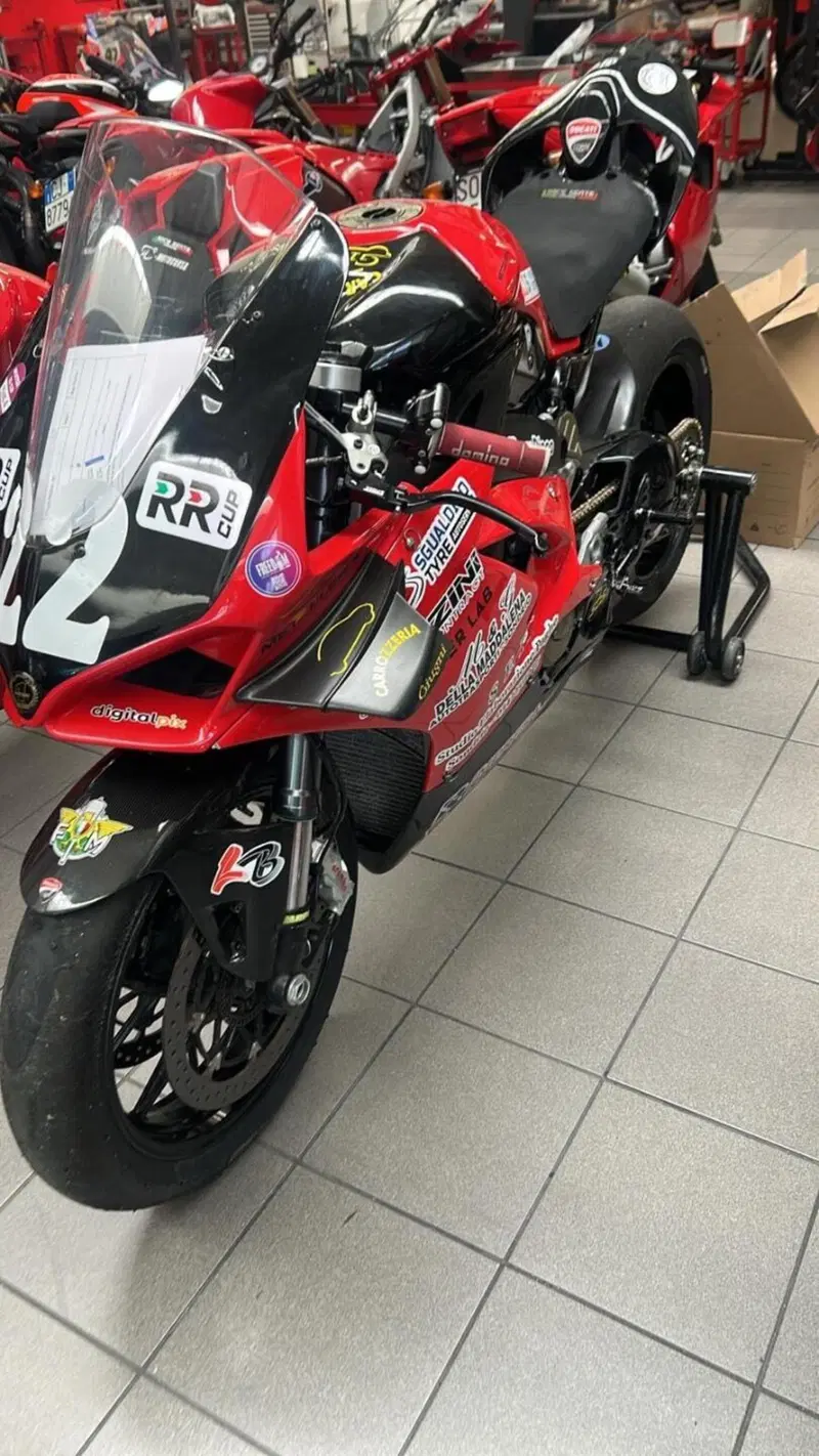 Ducati Panigale V4 1100 (2018 - 19) (4)