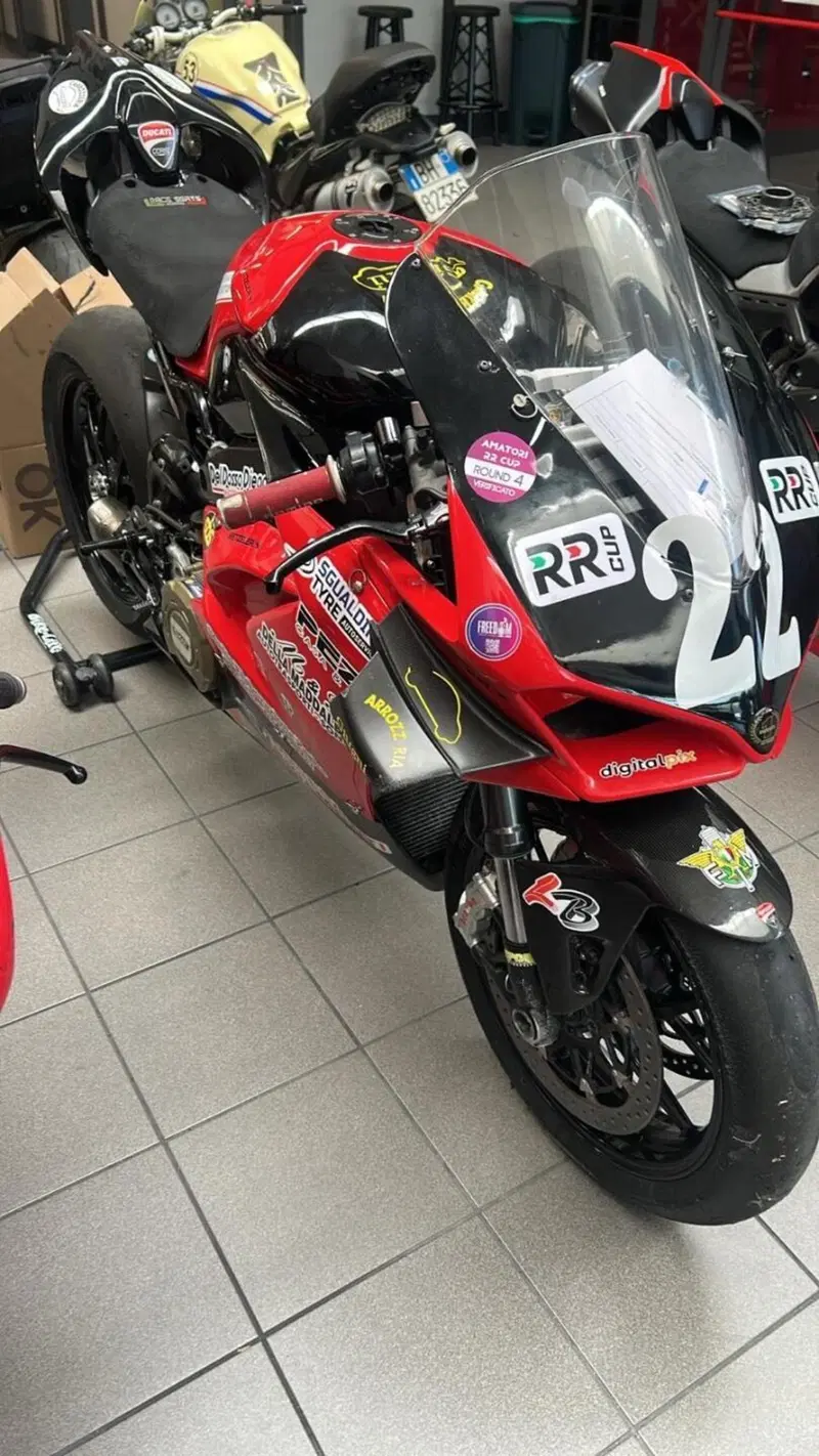 Ducati Panigale V4 1100 (2018 - 19) (5)