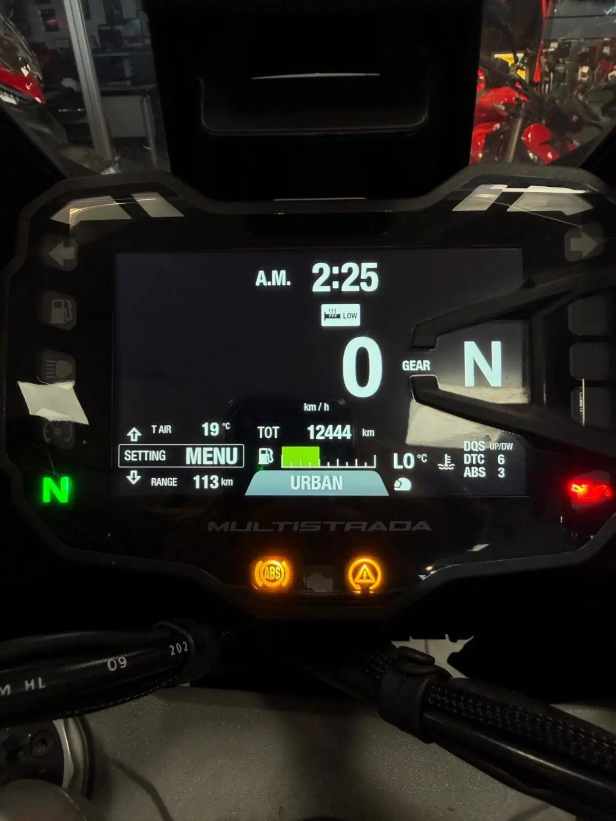 Ducati Multistrada V2 S (2022 - 24) (5)
