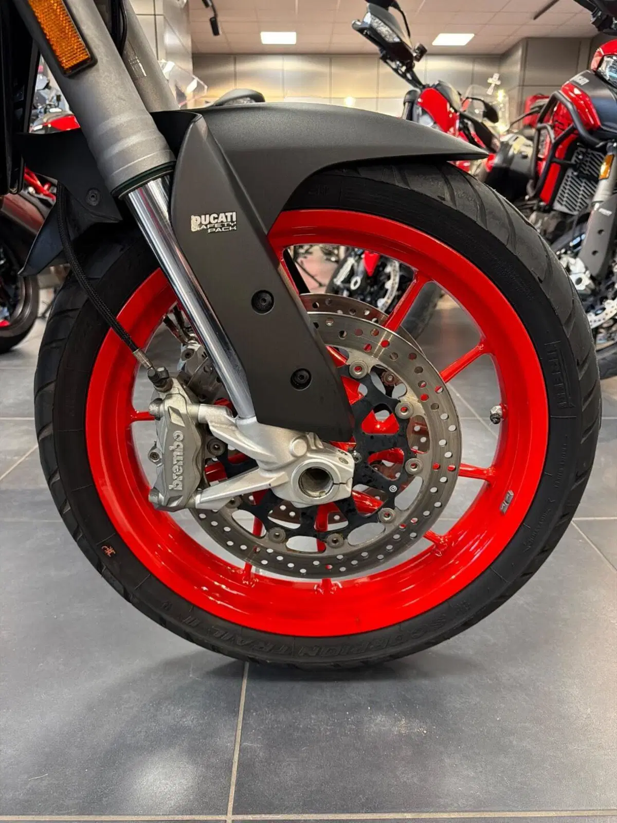 Ducati Multistrada V2 S (2022 - 24) (8)