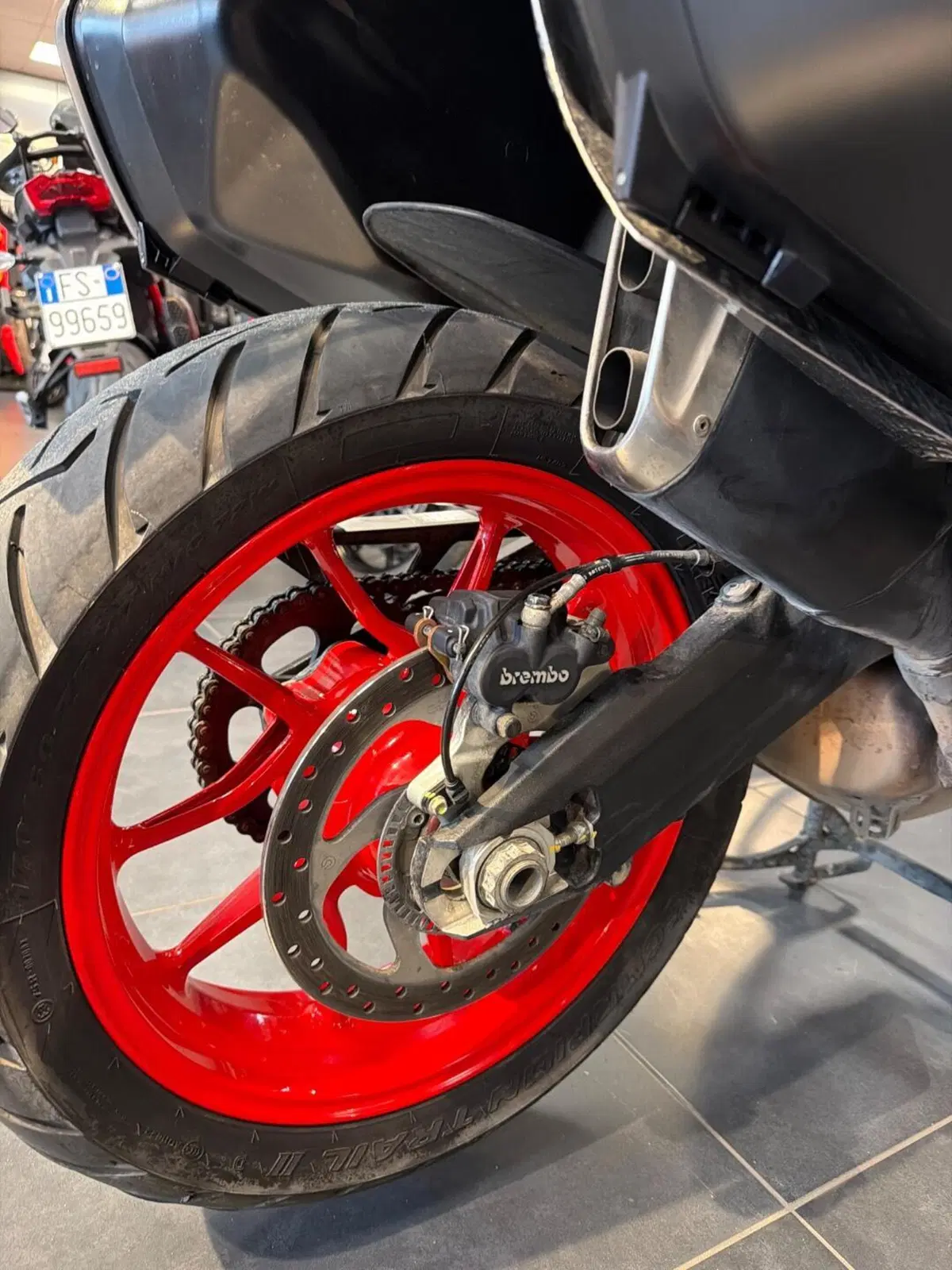 Ducati Multistrada V2 S (2022 - 24) (19)