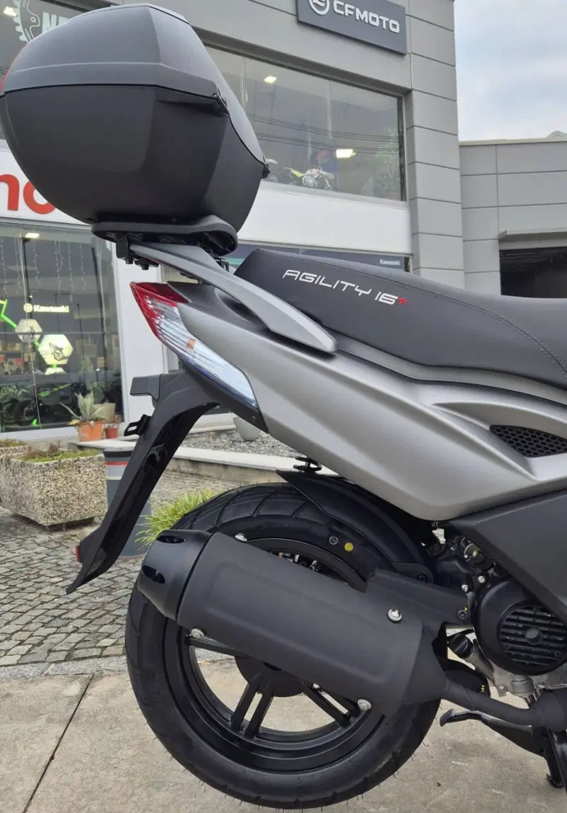 Kymco Agility 50 R16 + (2021 - 26) (3)