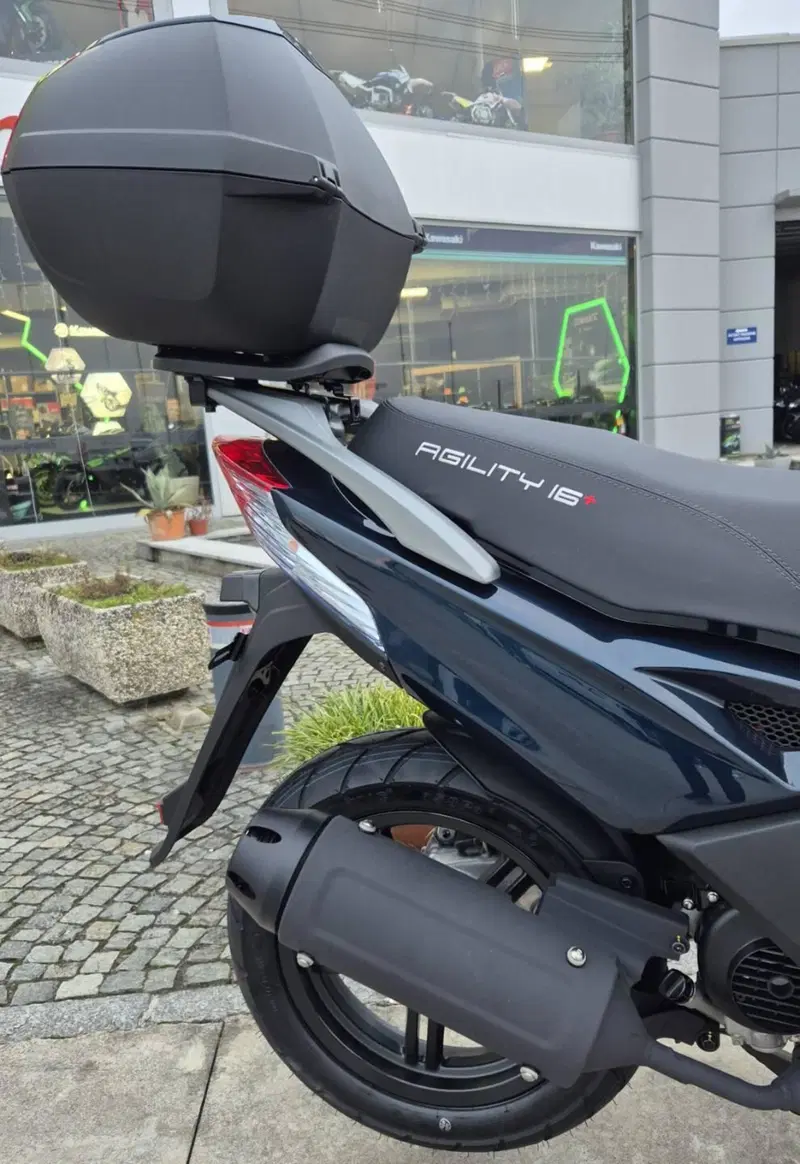 Kymco Agility 50 R16 + (2021 - 26) (4)