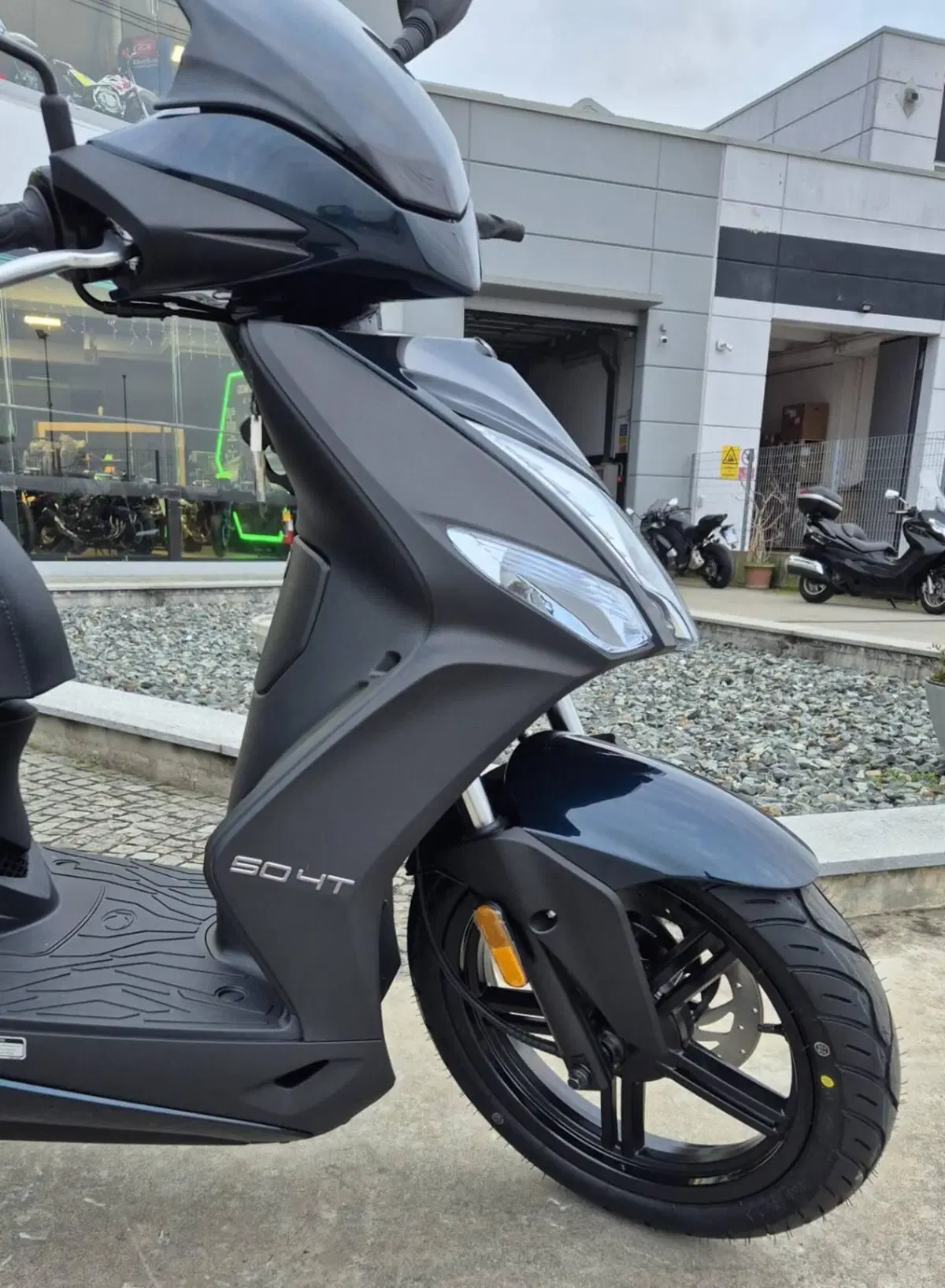 Kymco Agility 50 R16 + (2021 - 26) (5)