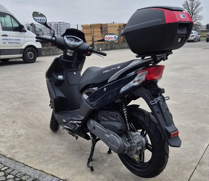 Kymco Agility 50 R16 + (2021 - 26) (2)