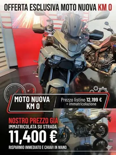 Yamaha Tracer 9 (2025 - 26) usata