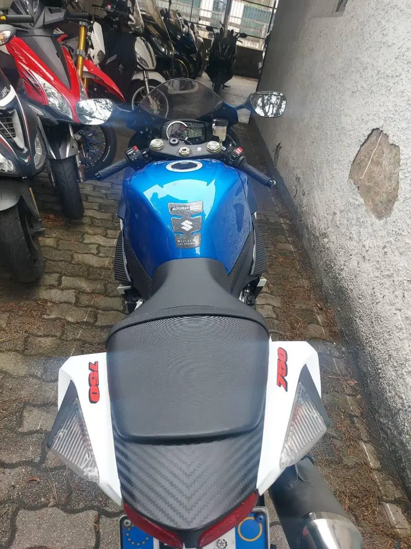 Suzuki GSX R 750 (2011 - 17) (2)