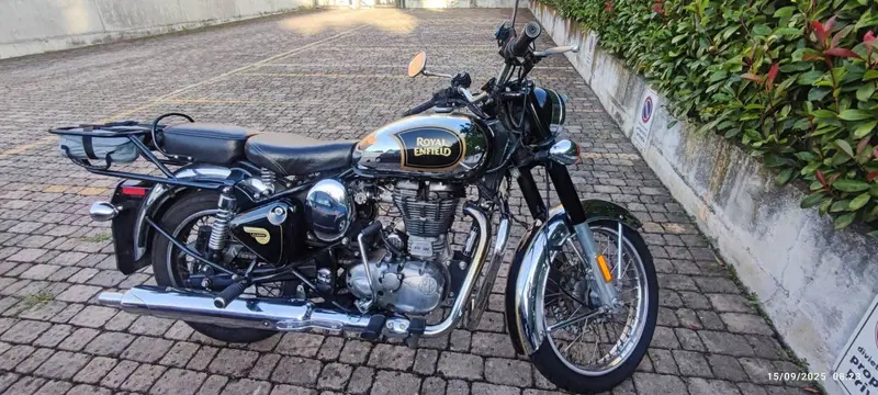 Royal Enfield Classic 500 EFI - Chrome (2017 - 20)