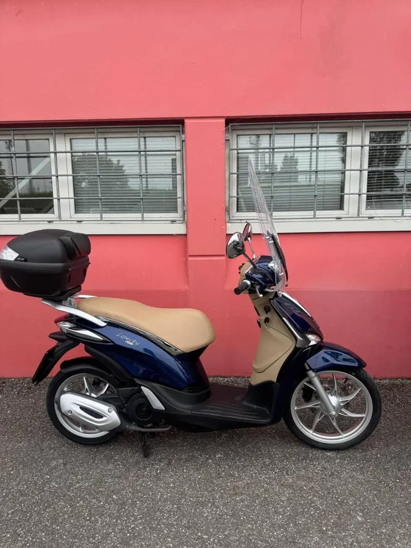 Piaggio Liberty 150 ABS (2017 - 20)