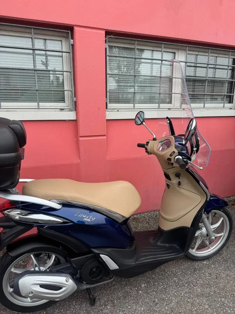 Piaggio Liberty 150 ABS (2017 - 20) (4)