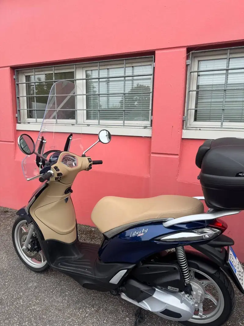 Piaggio Liberty 150 ABS (2017 - 20) (7)