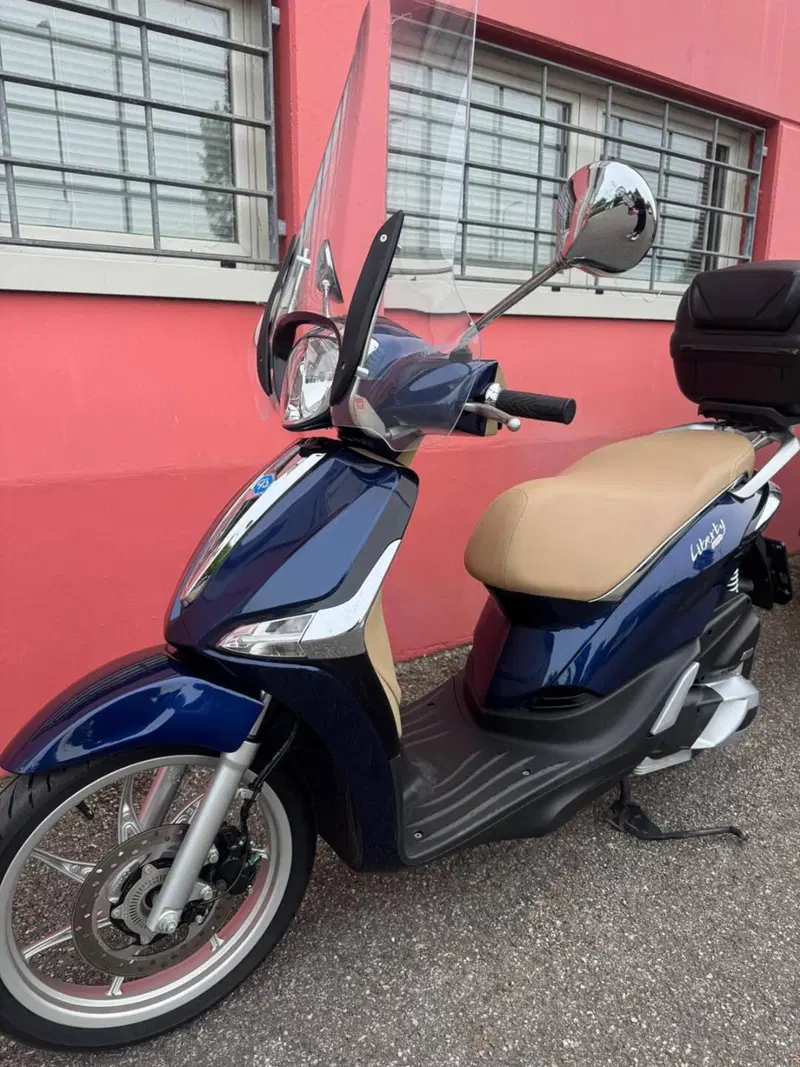 Piaggio Liberty 150 ABS (2017 - 20) (6)