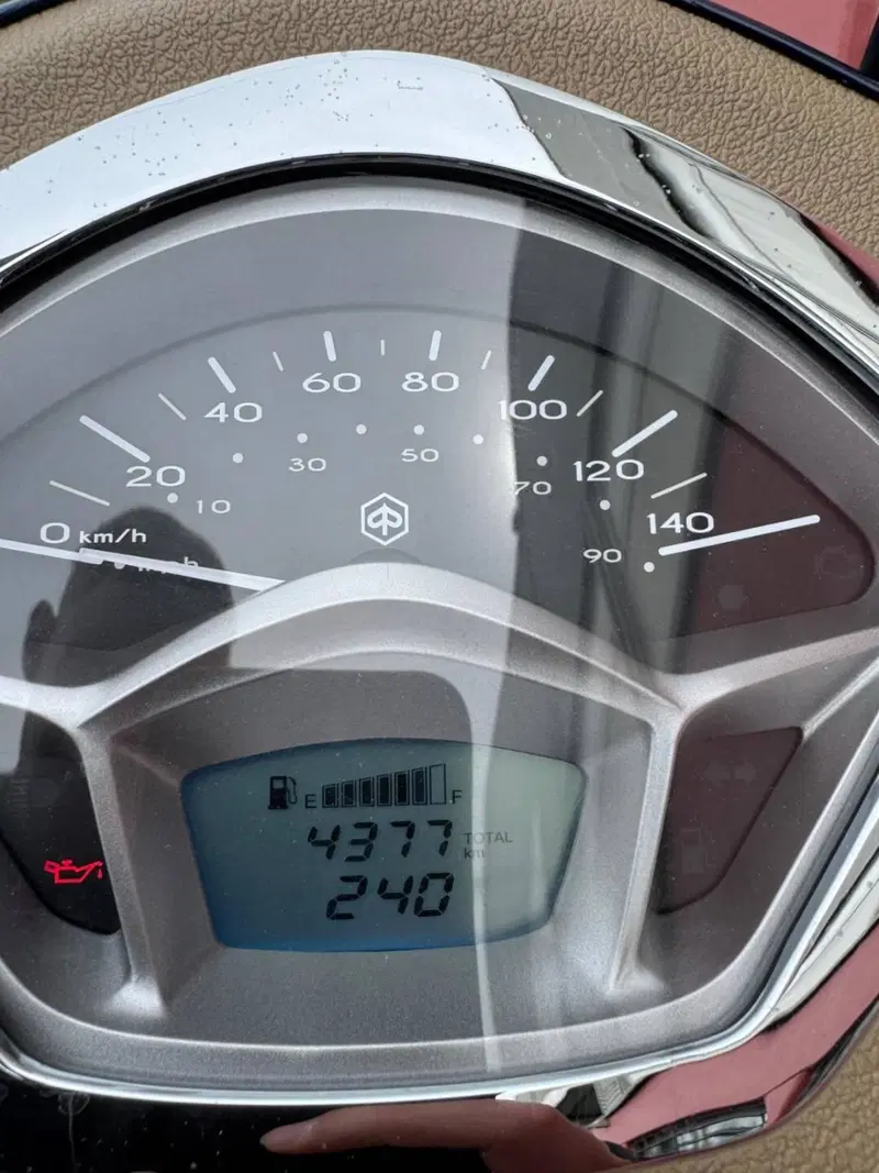 Piaggio Liberty 150 ABS (2017 - 20) (10)