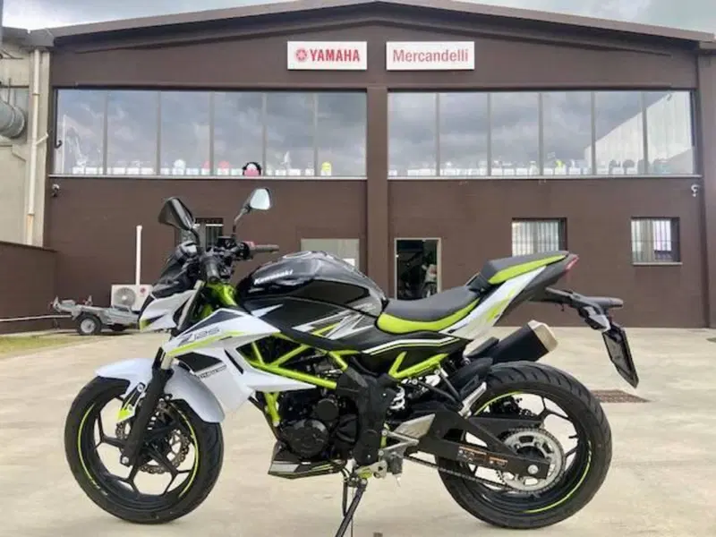 Kawasaki Z 125 (2019 - 20)