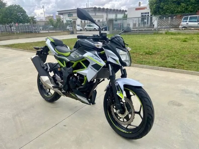 Kawasaki Z 125 (2019 - 20) (3)
