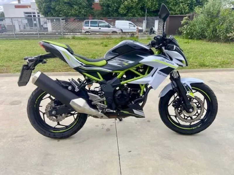 Kawasaki Z 125 (2019 - 20) (4)